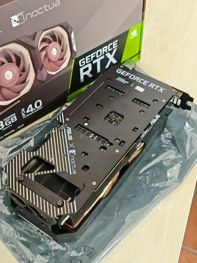 Gráfica Asus Noctua RTX 3070 8GB GDDR6