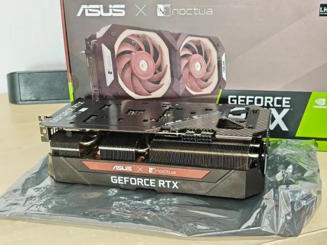 Gráfica Asus Noctua RTX 3070 8GB GDDR6