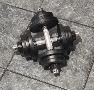 Mancuernas ajustables 20kg (2x10kg)