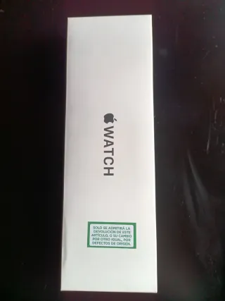 Caja Vacía Apple Watch SE 2da Gen 40mm