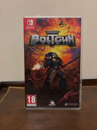 Warhammer 40000 Boltgun Switch