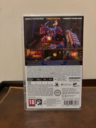 Warhammer 40000 Boltgun Switch