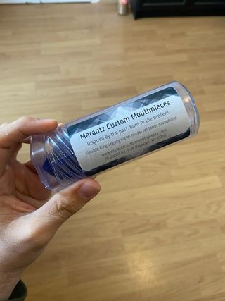 Boquilla Saxo Tenor Marantz Double Ring Legacy