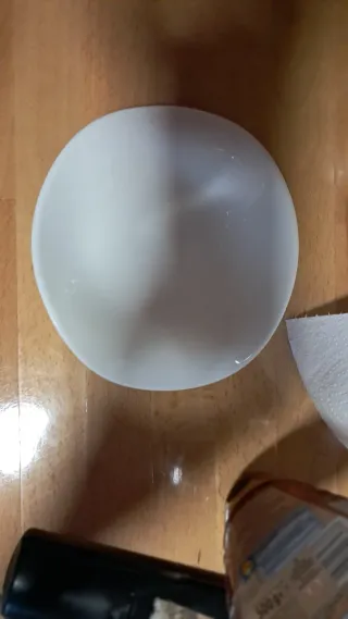 Platos postre blancos