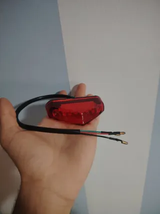 Piloto trasero HOMOLOGADO