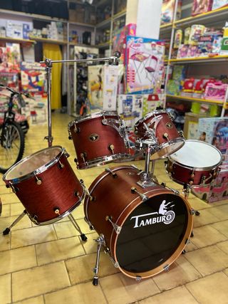 Batteria “Tamburo” Ash