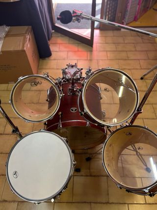 Batteria “Tamburo” Ash