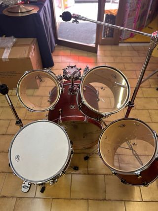 Batteria “Tamburo” Ash