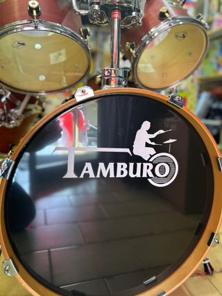 Batteria “Tamburo” Ash