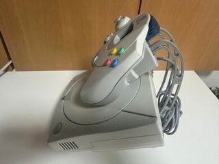 Soporte 3D Sega Dreamcast Blanco