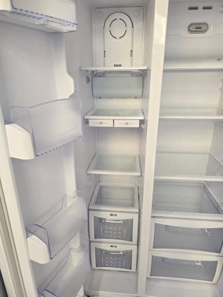 Nevera Americana Balay Blanca