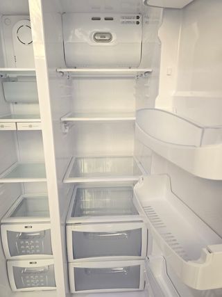 Nevera Americana Balay Blanca