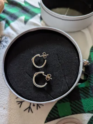 Pendientes Aro Plata Tous