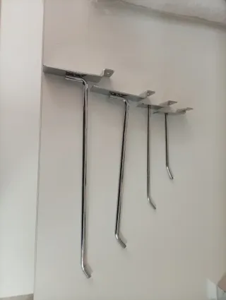 Lote 160 Ganchos para Blister (9-25cm)