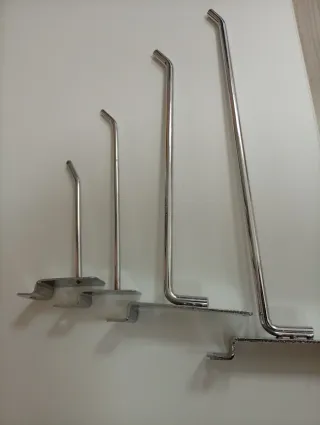 Lote 160 Ganchos para Blister (9-25cm)