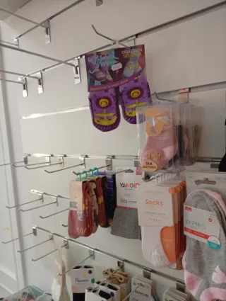 Lote 160 Ganchos para Blister (9-25cm)