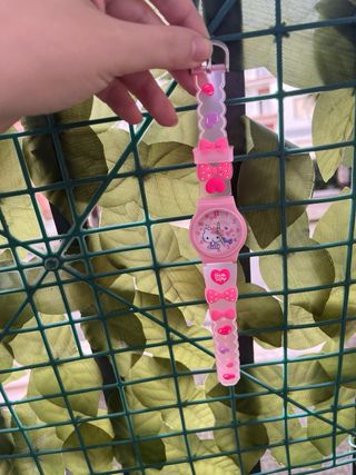 Orologio Hello Kitty rosa nuovo