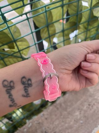 Orologio Hello Kitty rosa nuovo