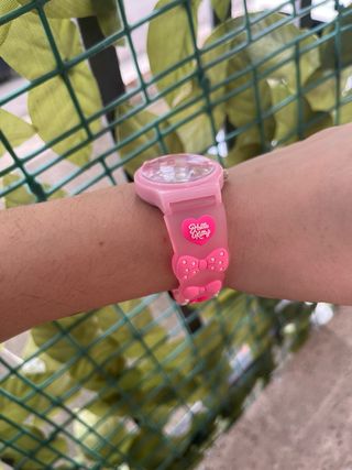 Orologio Hello Kitty rosa nuovo
