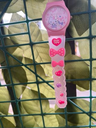 Orologio Hello Kitty rosa nuovo