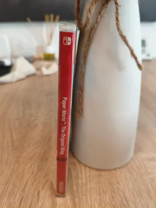 Paper Mario: The Origami King Switch PRECINTADO