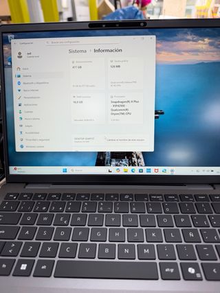 Dell Snapdragon X Plus 16GB RAM, 512GB SSD