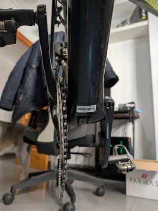 Telaio Trek SLR Dura Ace Ultegra Manubrio