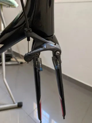 Telaio Trek SLR Dura Ace Ultegra Manubrio