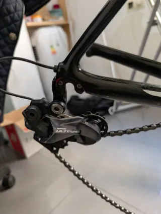 Telaio Trek SLR Dura Ace Ultegra Manubrio