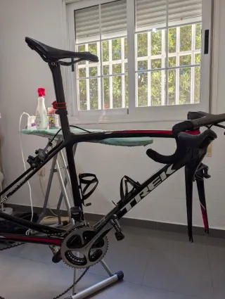 Telaio Trek SLR Dura Ace Ultegra Manubrio