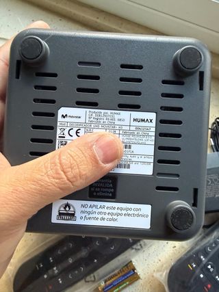 Descodificadores UHD de Movistar ( 2 unidades )