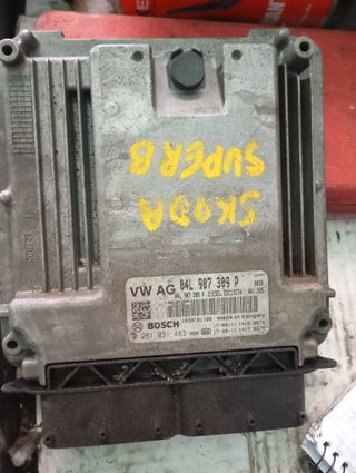 Centralita Motor VAG 04L 907 309 P Skoda