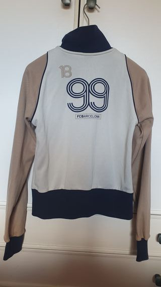 Chaqueta Nike FC Barcelona Talla S Mujer
