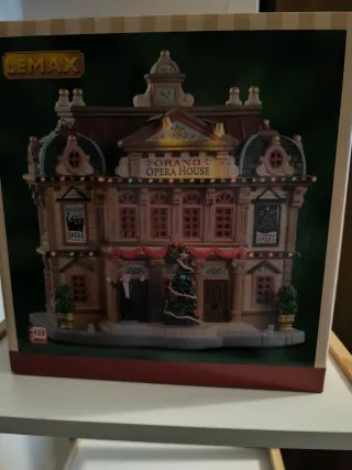 Lemax Grand Opera House
