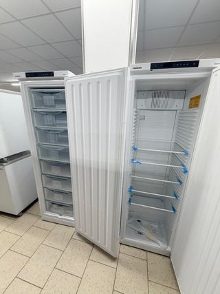 Conjunto Liebherr: Enfriador y Congelador