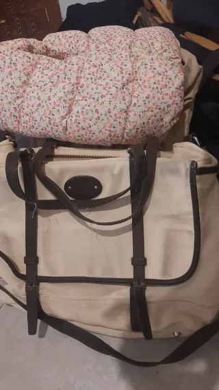 Bolso Bimba y Lola Beige y Marrón