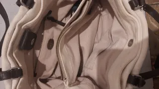 Bolso Bimba y Lola Beige y Marrón