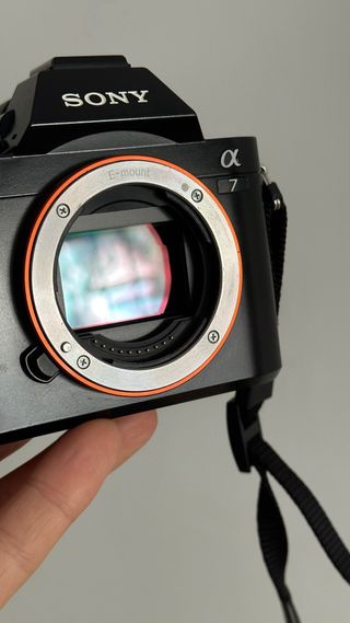 Cámara Sony Alpha 7