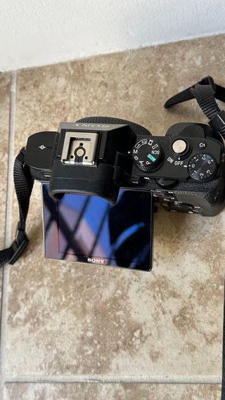 Cámara Sony Alpha 7