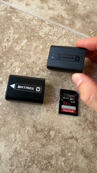 Cámara Sony Alpha 7