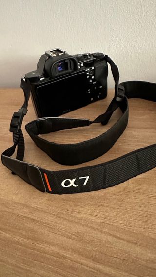 Cámara Sony Alpha 7
