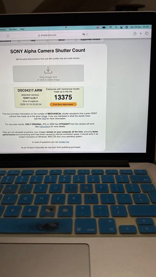 Cámara Sony Alpha 7