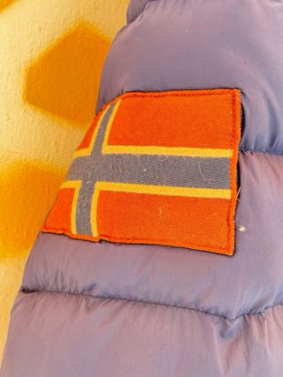 Chaqueta Napapijri Plumas Azul