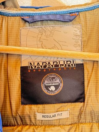 Chaqueta Napapijri Plumas Azul