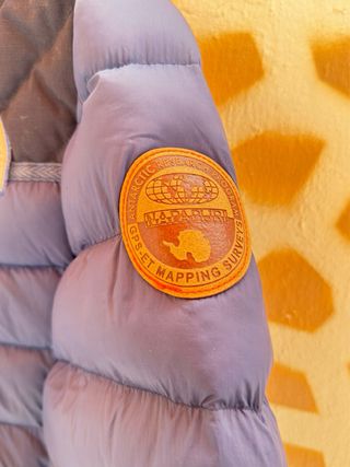 Chaqueta Napapijri Plumas Azul