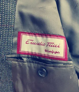 Chaqueta Americana Emidio Tucci Talla M