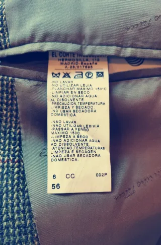 Chaqueta Americana Emidio Tucci Talla M