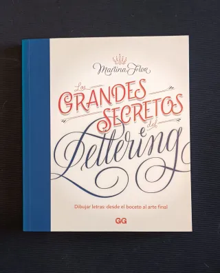 Lote libros Iniciación Lettering