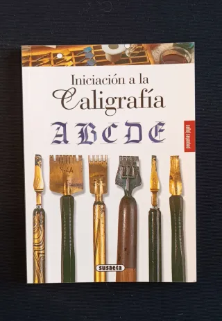 Lote libros Iniciación Lettering