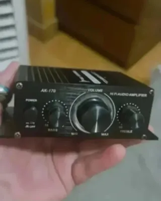 Amplificador AK-170 400W max Hi-Fi Audio + Fuente